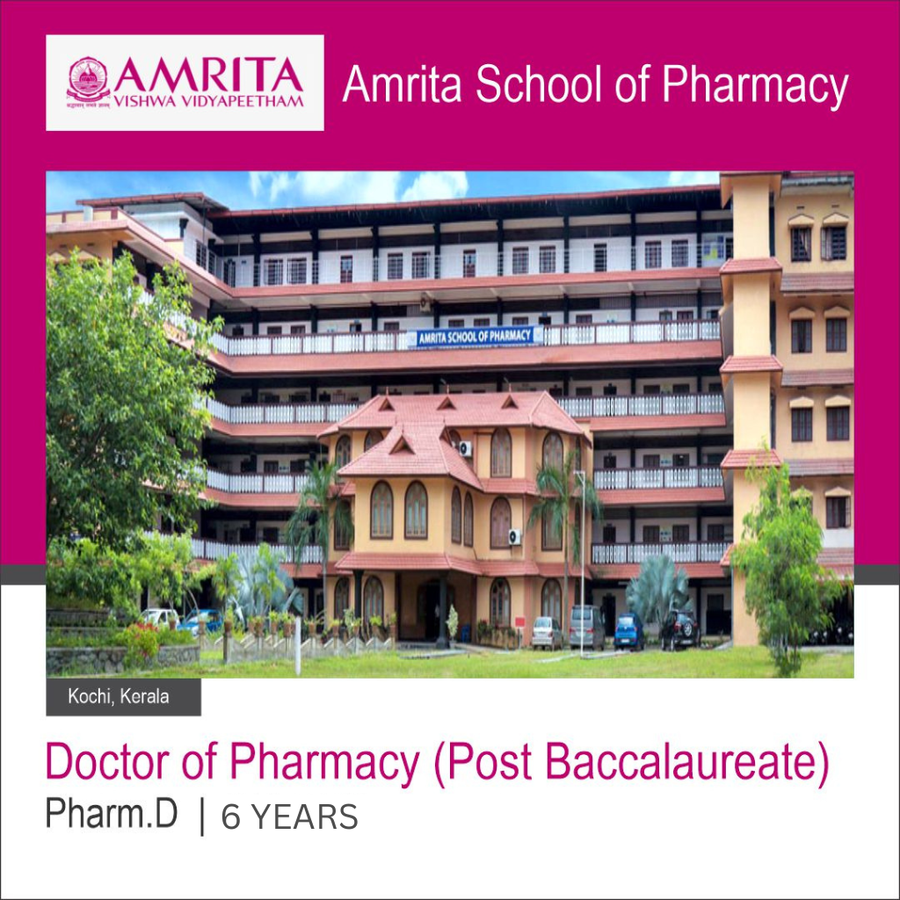 Amrita School of Pharmacy